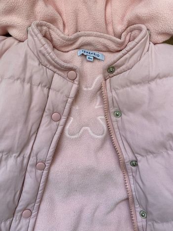 Manteau fille 6m
