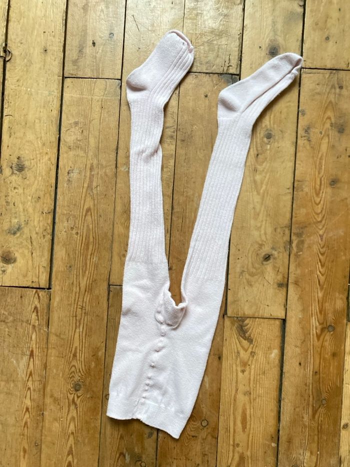 Collant coton rose pale 6-7 ans Primark
