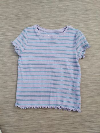 Teeshirt fille taille 6 ans