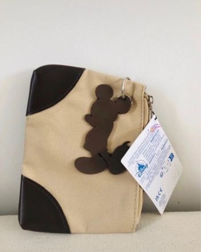 Petite trousse pochette Mickey disney disneyland - photo numéro 10