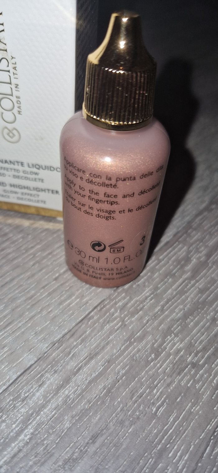 Highlighter liquide collistar Teinte NO3 - photo numéro 6