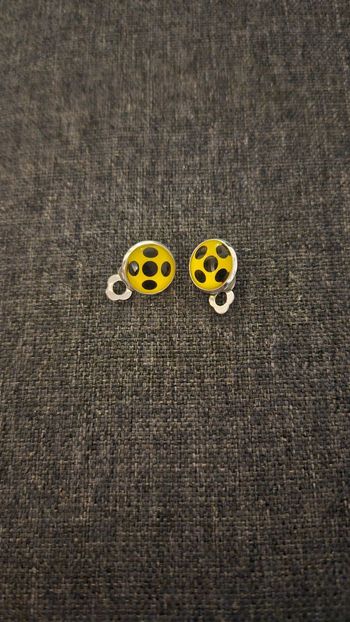 Bijou Miraculous de la coccinelle chronobug – univers Ladybug (livre)