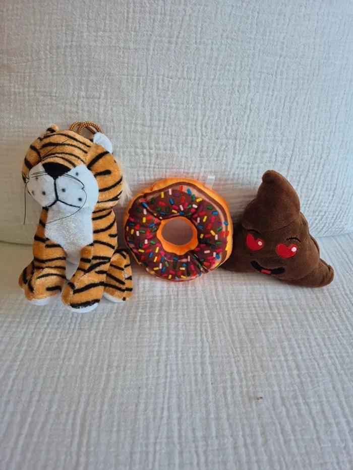 Lot de 12 peluches variées - photo numéro 7