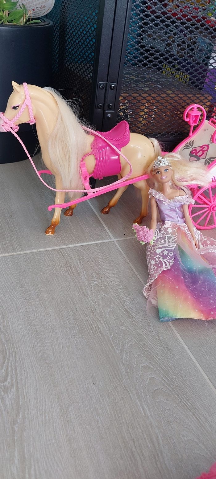 Carrosse barbie - photo numéro 2