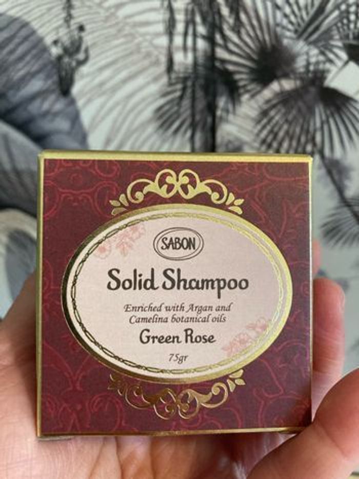 Shampooing solide Sabon 🌺