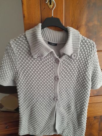 Gilet Caroll