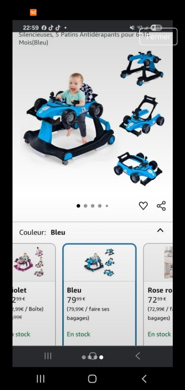 Trotteur - photo numéro 4