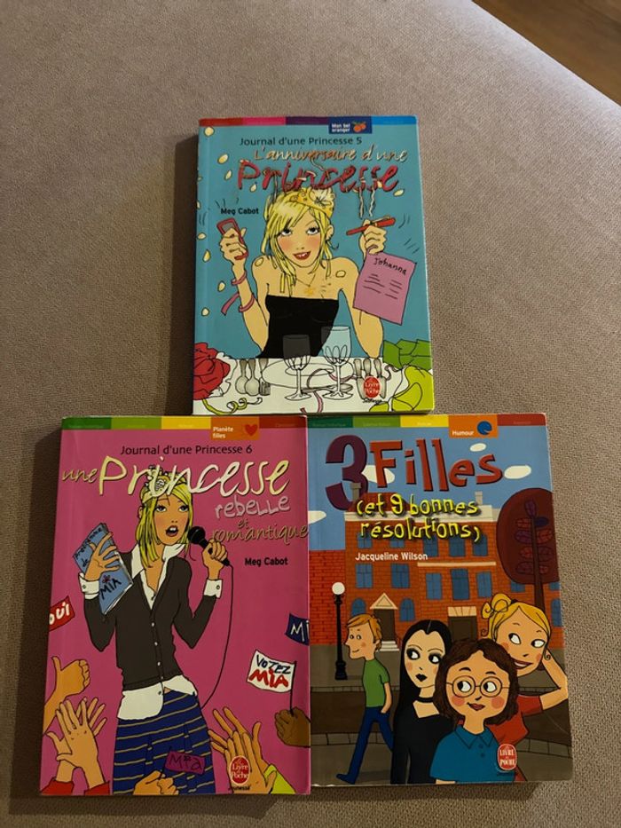Lot livre filles