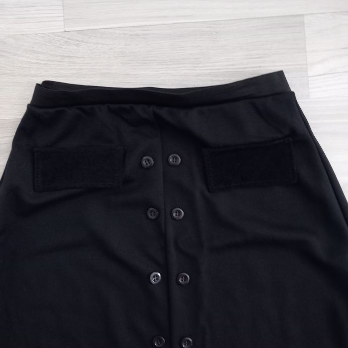 Jupe longue noire Lola taille S - photo numéro 2