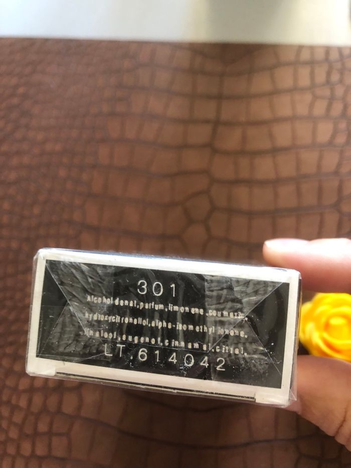 Parfum homme neuf 35 ml numéro 301 - photo numéro 3