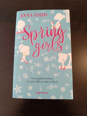 Livre SPRING GIRLS - Anna Todd