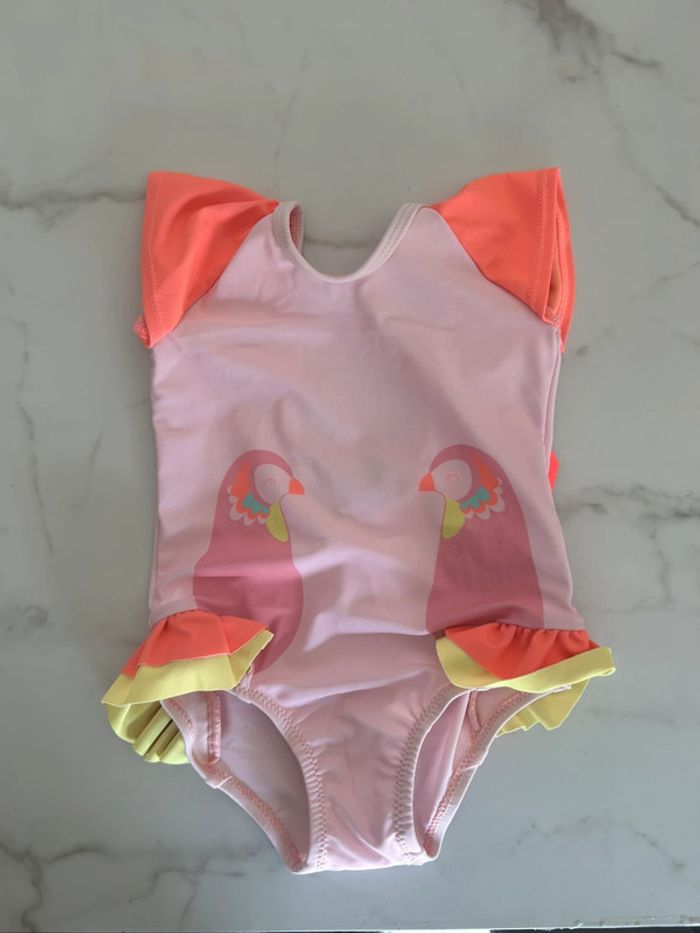Maillot de bain 1 pièces 12/18 mois 3 pommes