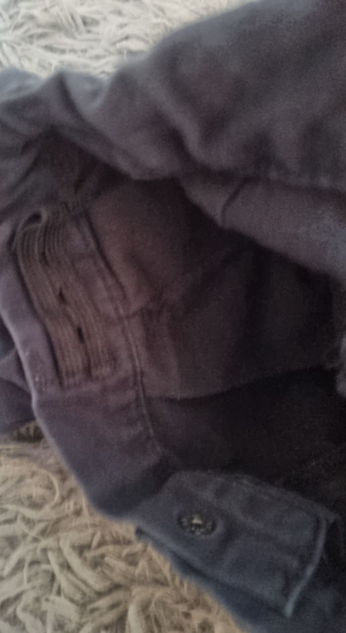 Pantalon chino marine regular fit 8ans - photo numéro 4
