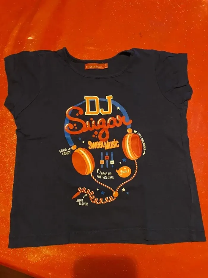 Lot 4 tee shirts manches courtes 5 ans - photo numéro 3