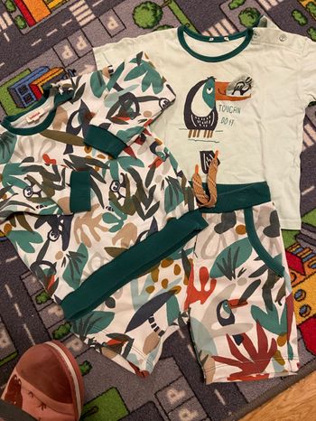 Ensemble 3 pièces catimini 3 ans