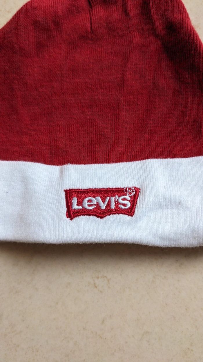 Bonnet naissance Levi's - photo numéro 2