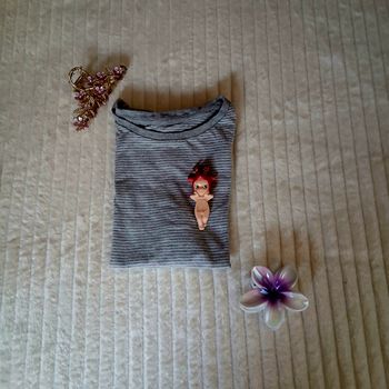 T-shirt rayé • 6 ans • Kiabi 