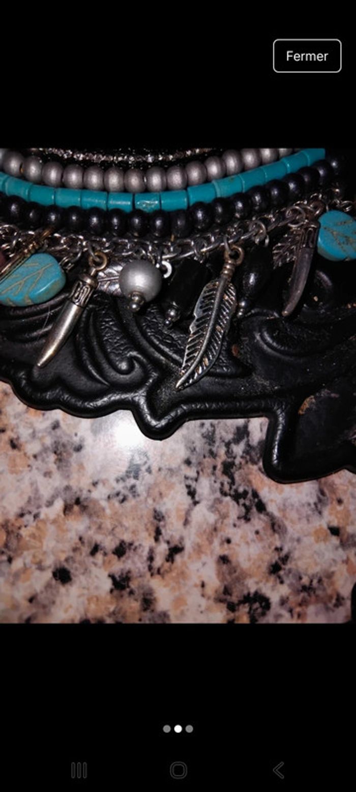 Collier style bohème - photo numéro 2