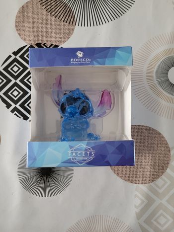 Statue / figurine stitch facets disney showcase tradition