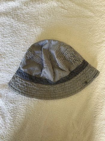 T24mois chapeau bob réversible