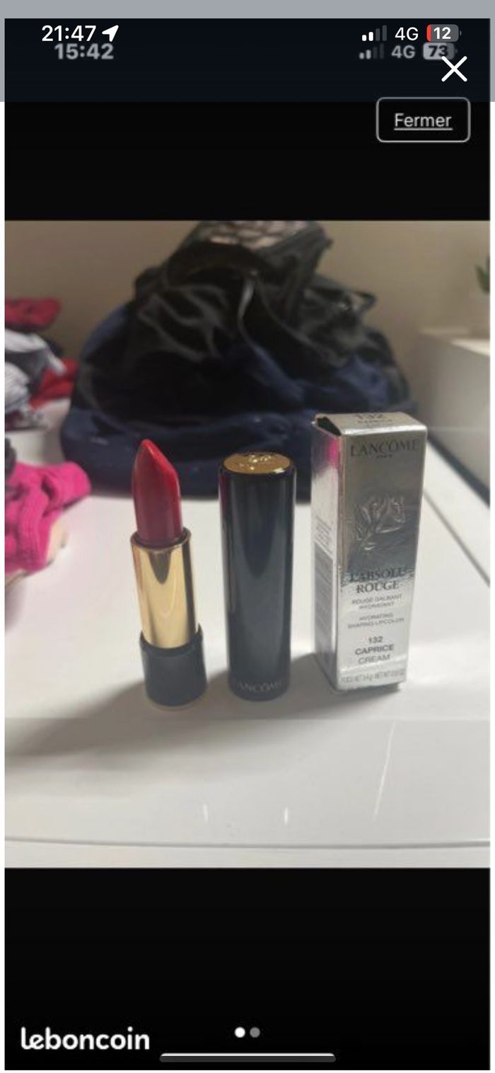Rouge à lèvre