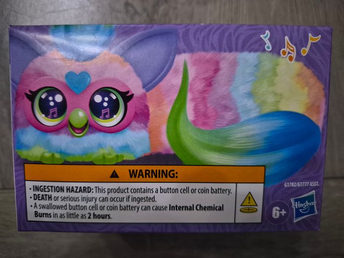 Furby DJ Furblets Neuve.