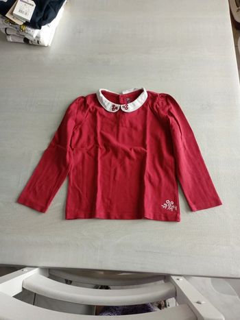 Blouse col claudine sergent major