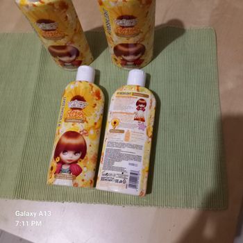 Lot 4 Après shampoing Freshlight sunflower œil elixir Schwarzkopf & henkel