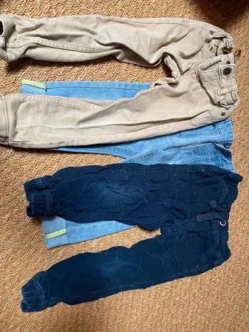 Lot pantalons 36mois