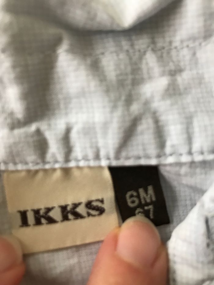 Chemise ikks - photo numéro 2