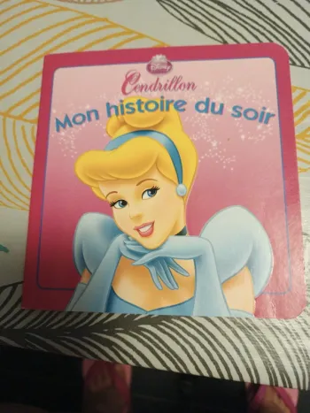 Cendrillon mon histoire du soir