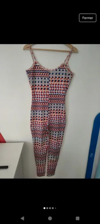 Magnifique combinaison Topshop