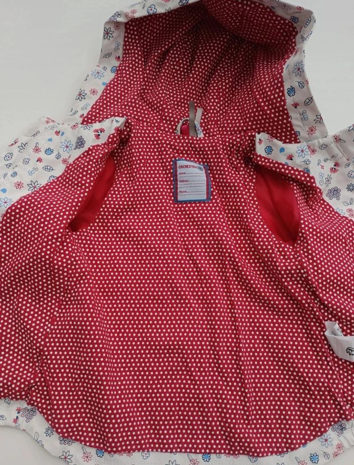 Imperméable Orchestra taille 12 mois en très bon état - photo numéro 3