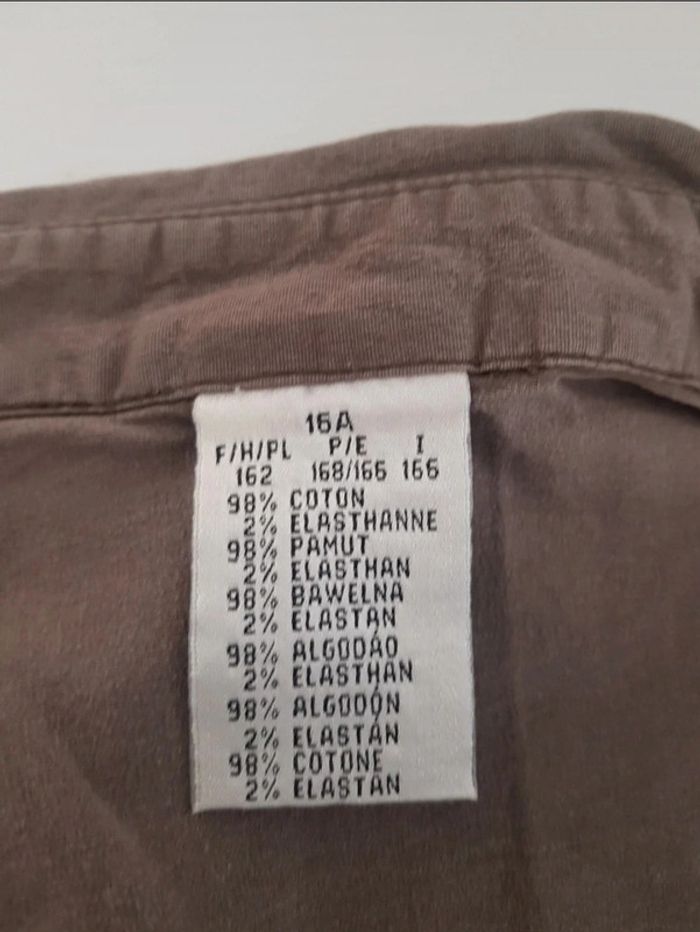 Chemise manches 3/4 - photo numéro 2