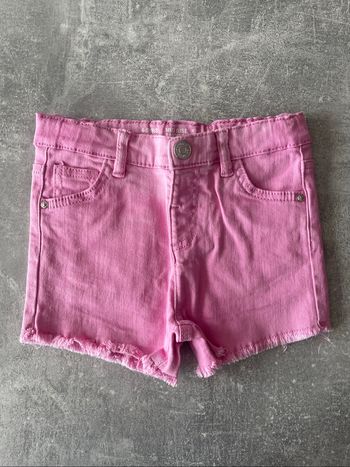 Short rose fille 4/5 ans primark - Denim Co