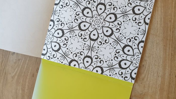 Loisirs créatifs livre de coloriage thème fleurs - photo numéro 3