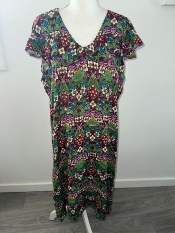 Robe à fleurs multicolore Azay Collection T50 5XL
