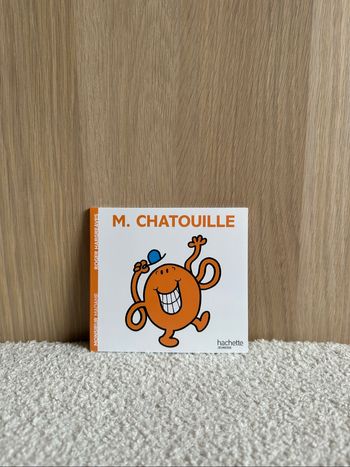 Livre monsieur chatouille