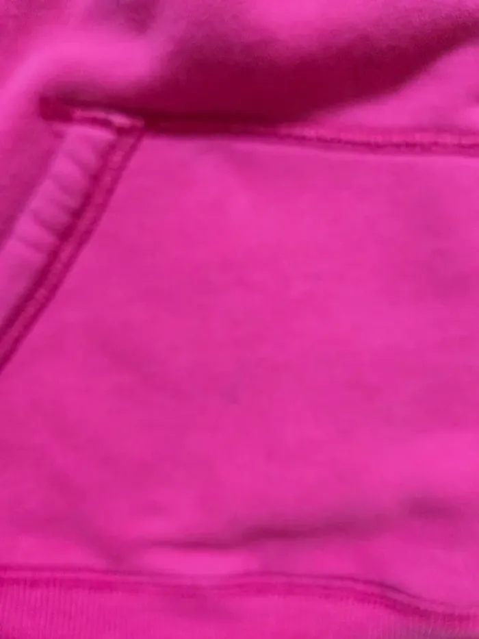 Sweat/pull à capuche Hollister rose taille S/36 - photo numéro 5