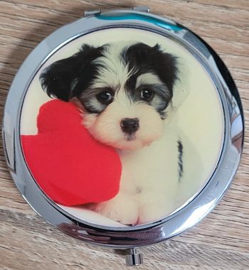 Miroir de sac à main