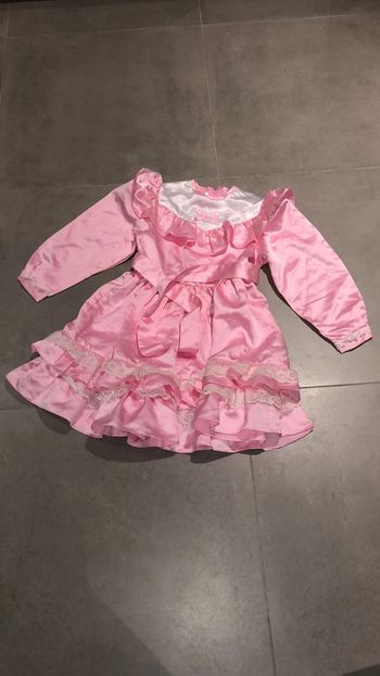 Robe princesse rose