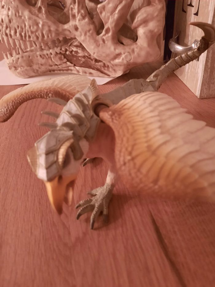 Schleich griffon + guerrier - photo numéro 2