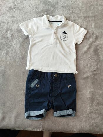 Ensemble été 6 mois