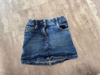 Jupe en jeans