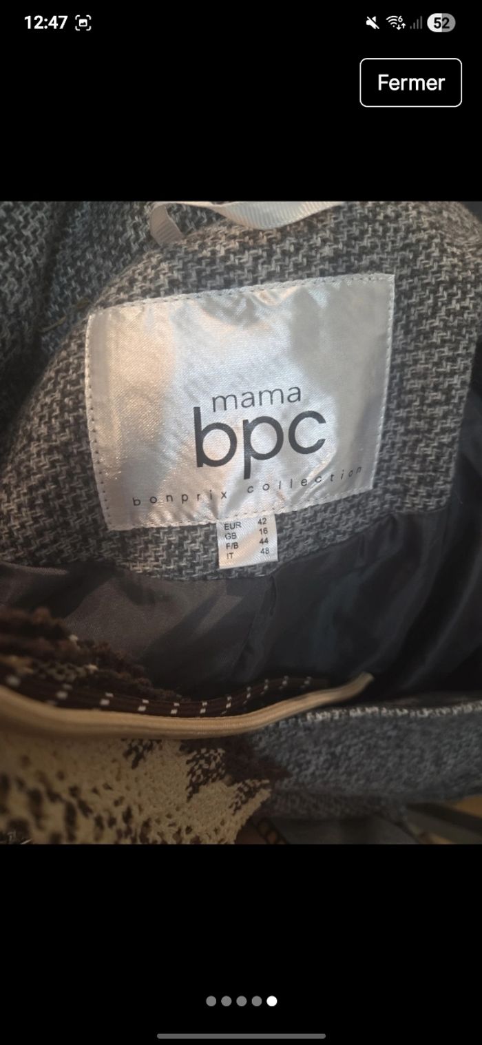 Manteau de portage - photo numéro 5