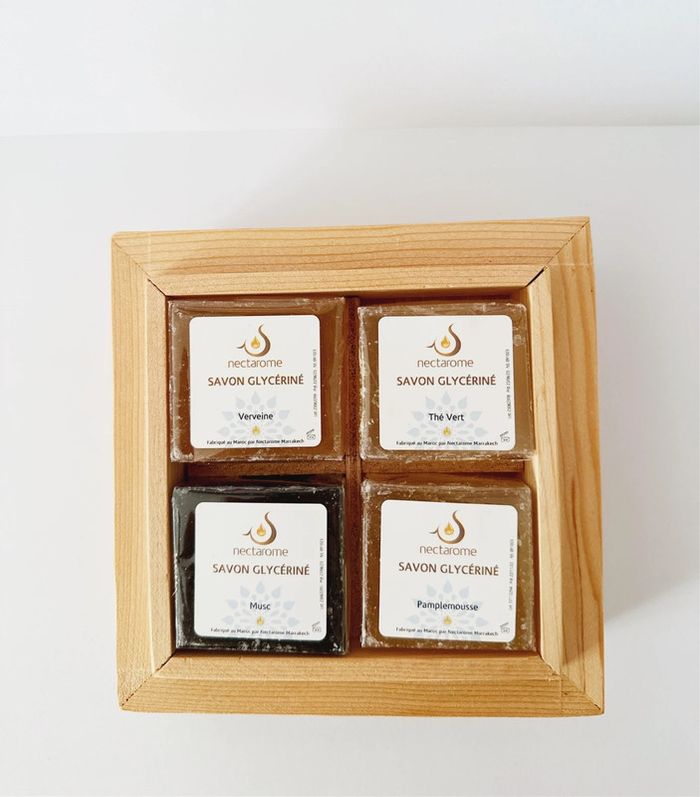Coffret de savons artisanaux - Nectarome - photo numéro 2