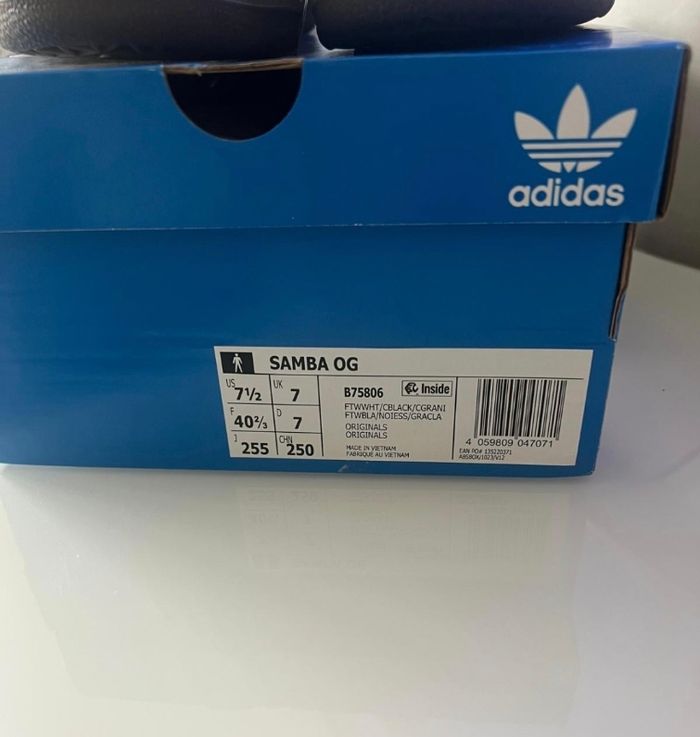 Adidas samba OG - photo numéro 8