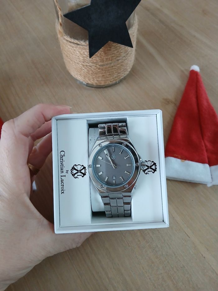 Montre Homme neuve Christian Lacroix 🎅 - photo numéro 2