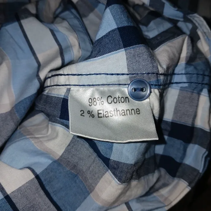 Chemise cintrée taille 38/40 Cécilia classic - photo numéro 6