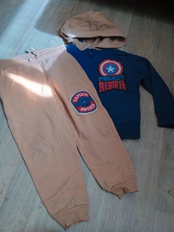 Ensemble gilet et pantalon